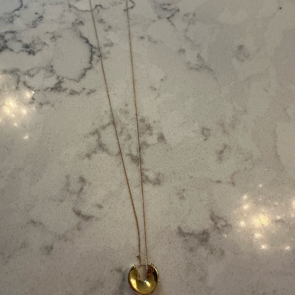 Jenny bird hidden heart necklace - Picture 3 of 8